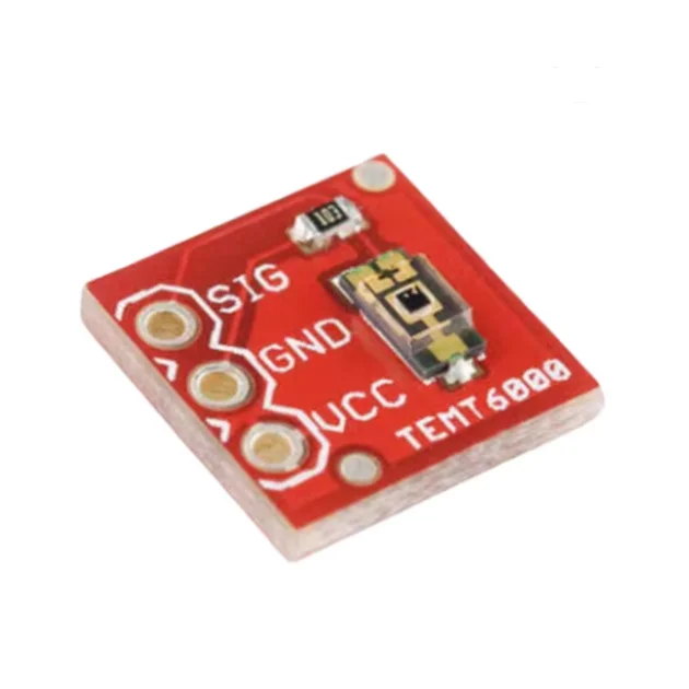 Environmental Light Sensor Module - TEMT6000 Analog Light Intensity Visible Light Sensor