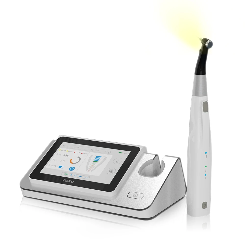 COXO C-SMART PILOT Endomotor Ideaal voor endodontische behandeling van wortelkanaalbehandeling, kenmerken ingebouwde apexlocator