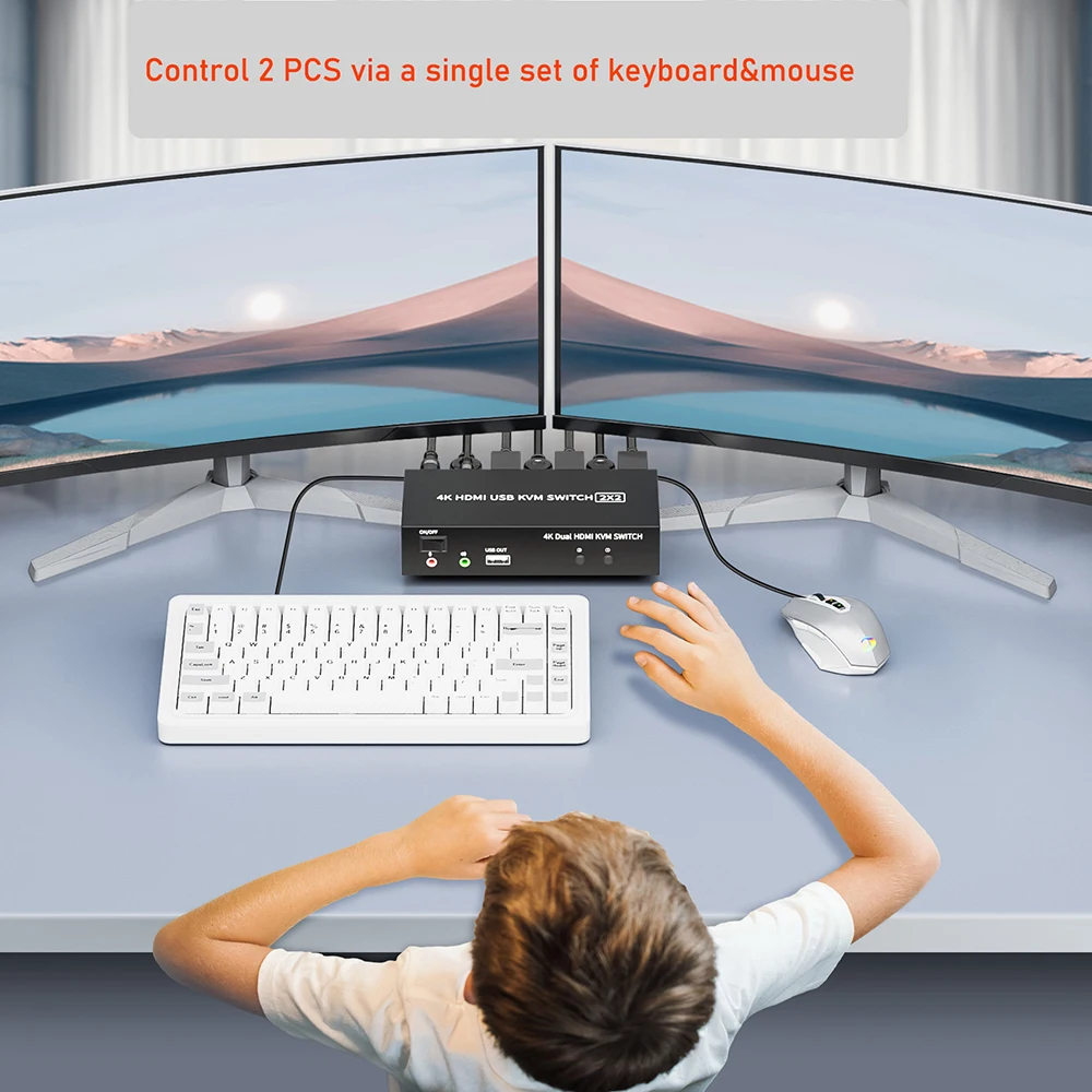 Thumbnail 4 - #24 Ranked KVM Switches Picks in 2026