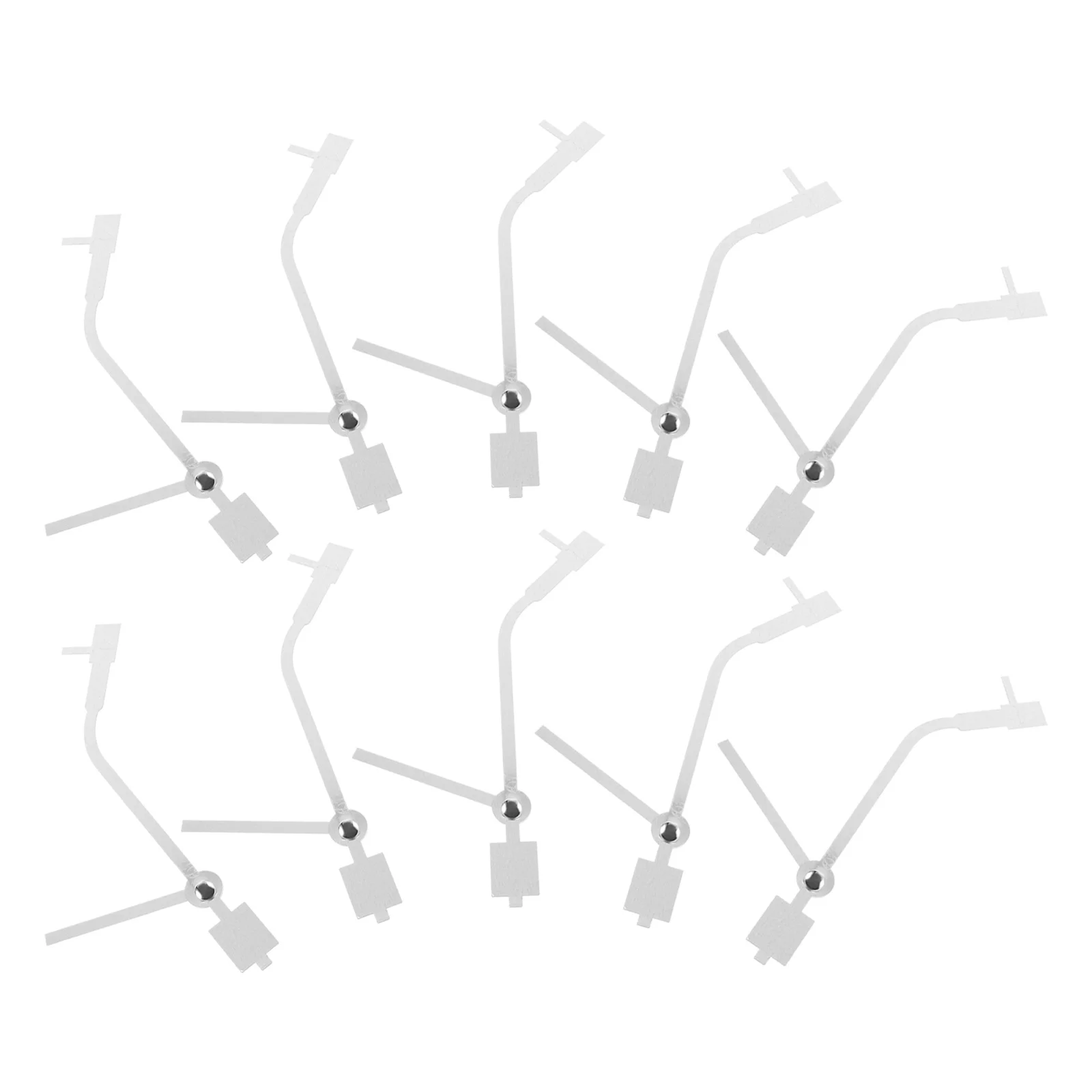 

10 set Hands Replacement Kit Diy Vinyl Record Pointers Wear-Resistant Sturdy Clock Parts Household Repair Modern Minimalist