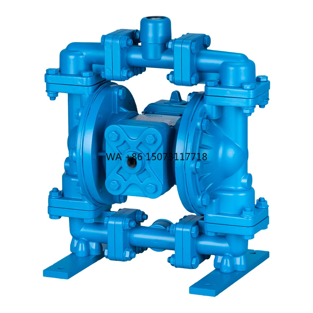 

High Quality SK15 1/2" Metallic Pneumatic Diaphragm Pump Fuel Oil Transfer Pump