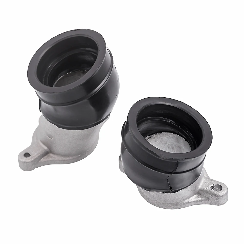 Motorcycle Carburetor Manifold Boot Rubber Carb Intake Flange Adapter for Honda CX500 1978-1979 for CX500C Custom 1979-1982