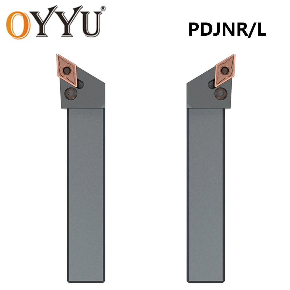 OYYU PDJNL PDJNR PDJNL2020K11 PDJNL2525M15 PDJNR3232P15 External Turning Tools Holder PDJNR3232 PDJNL2525 CNC Lathe Cutter Shank