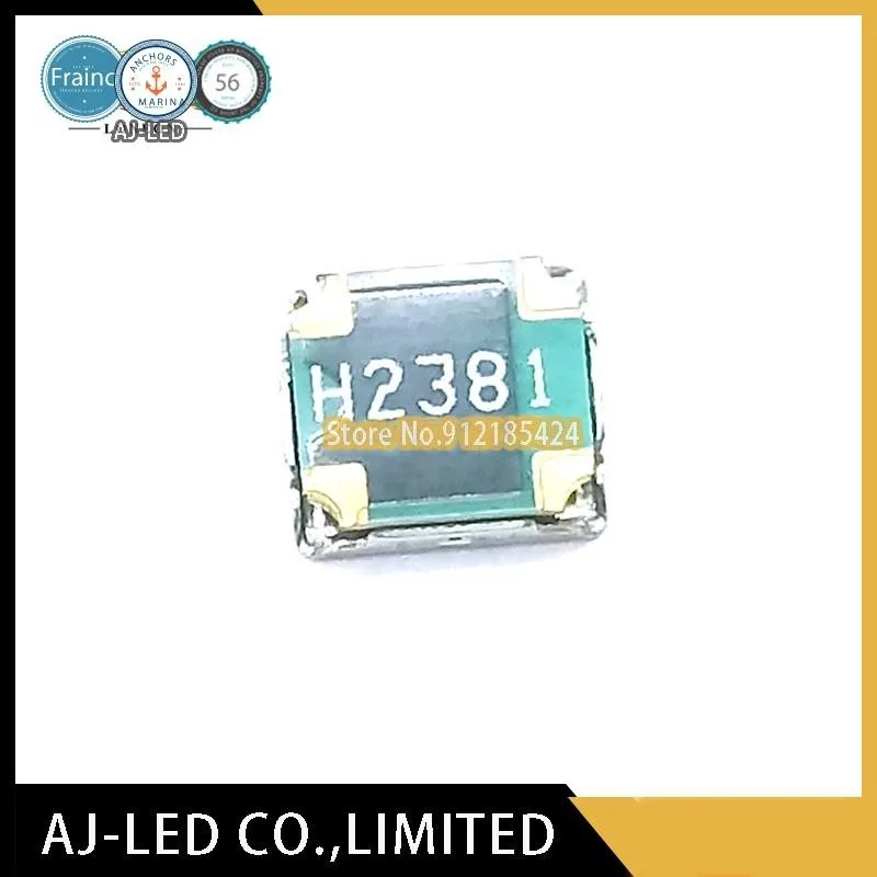 10pcs/lot IRM-H238M3/TR2 infrared remote control receiver 38KHZ wavelength 940nm SMD Everlight new