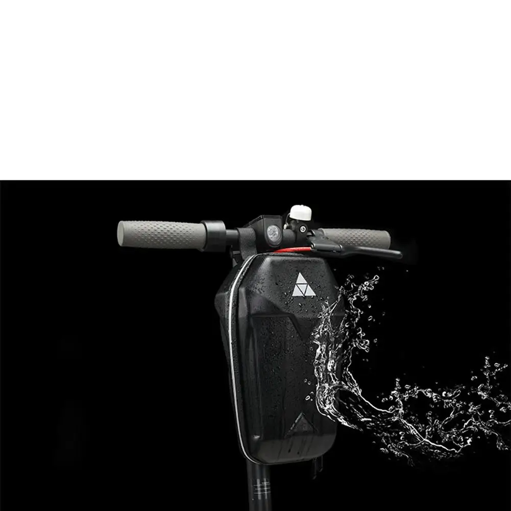 

5L Rainproof EVA Pack Hard Shell Electric Scooter Front Storage Bag Skateboard Hanging Bag for Xiaomi Mijia M365
