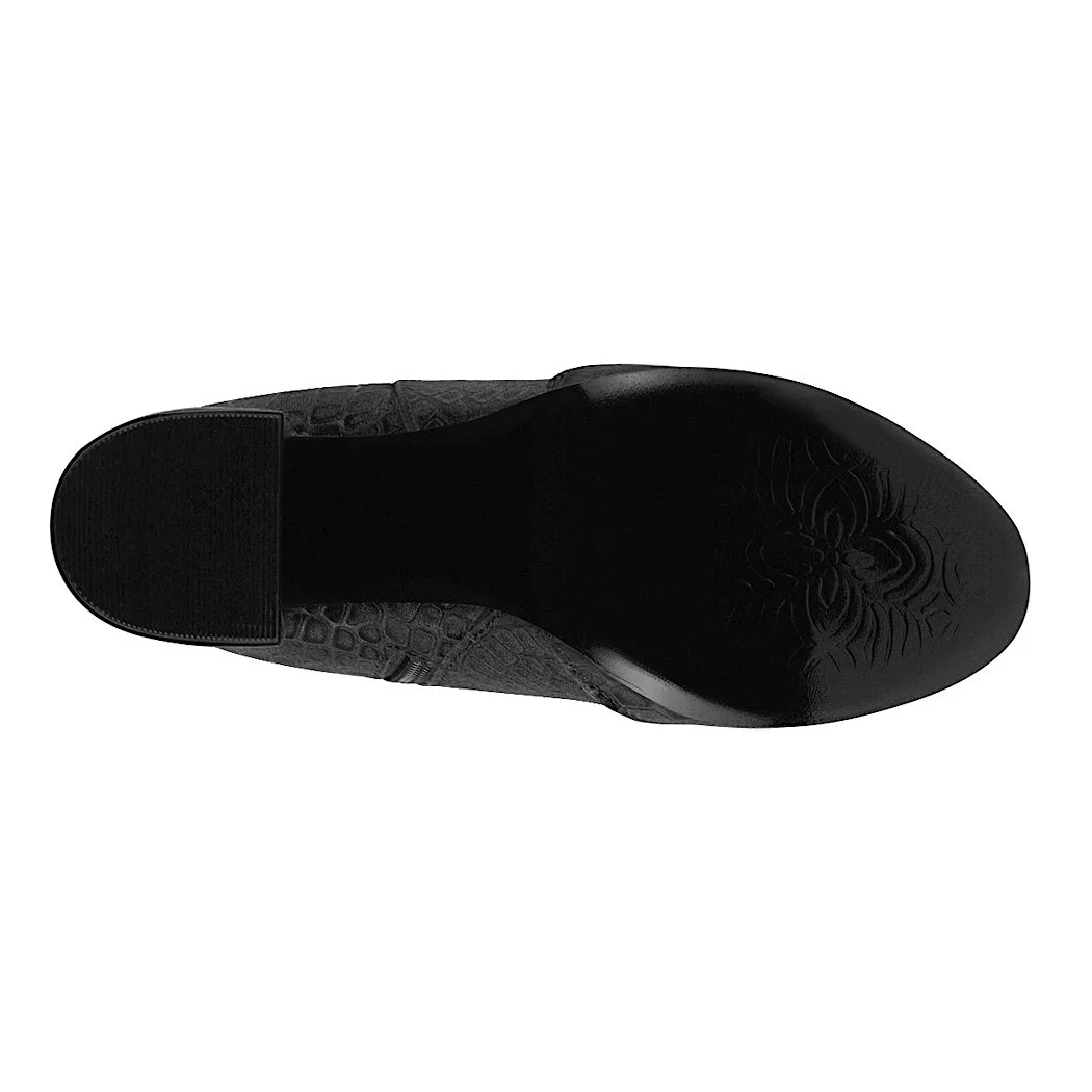 Dama Stylo 4302 Stivali in tessuto nero