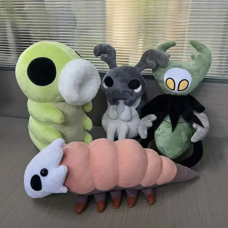 Hollow Knight Plush Toys Hot Game Troupe Master Grimm Ghost Stuffed Animals Doll Brinquedos Kids Toys for Children Birthday Gift