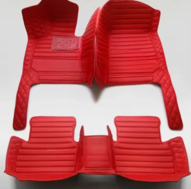 5D Sports style Custom Car Floor Mats for Peugeot 307 2004-2013 307 SW 308 CC 308 SW 2007-2019 Auto Car Accessories Interior