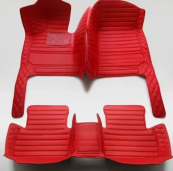 適用於 Jeep Cherokee 2018-2022 和 Patriot Renegade 2009-2022 的客製化 5D 運動風格汽車腳踏墊,汽車內裝配件 10 最佳銷售 5D汽車腳墊 - №1