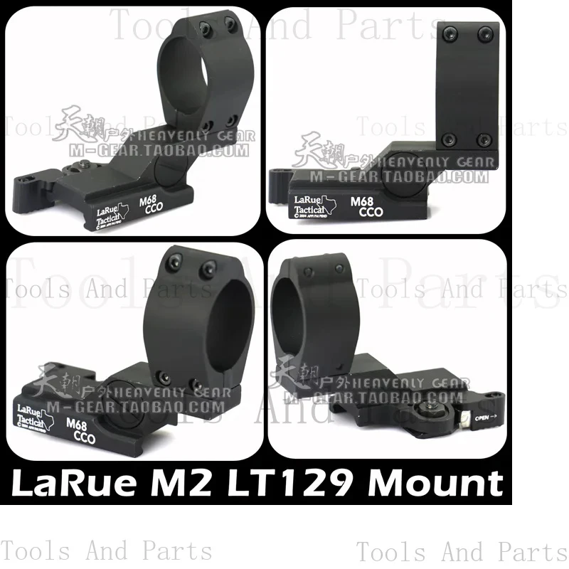 larue-lt129-glare-torch-rail-support-a-degagement-rapide-diametre-30-mm-pour-casque-tactique-americain