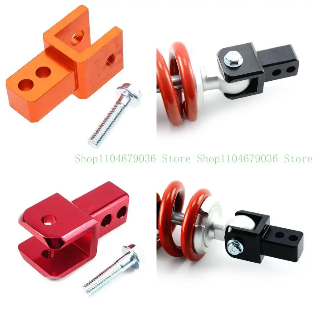 

652F Motorcycle Damping Enhancer Aluminum Alloy Rear Lift Rear Shock Absorbers Elevator Increase Ground Clearance & Stability