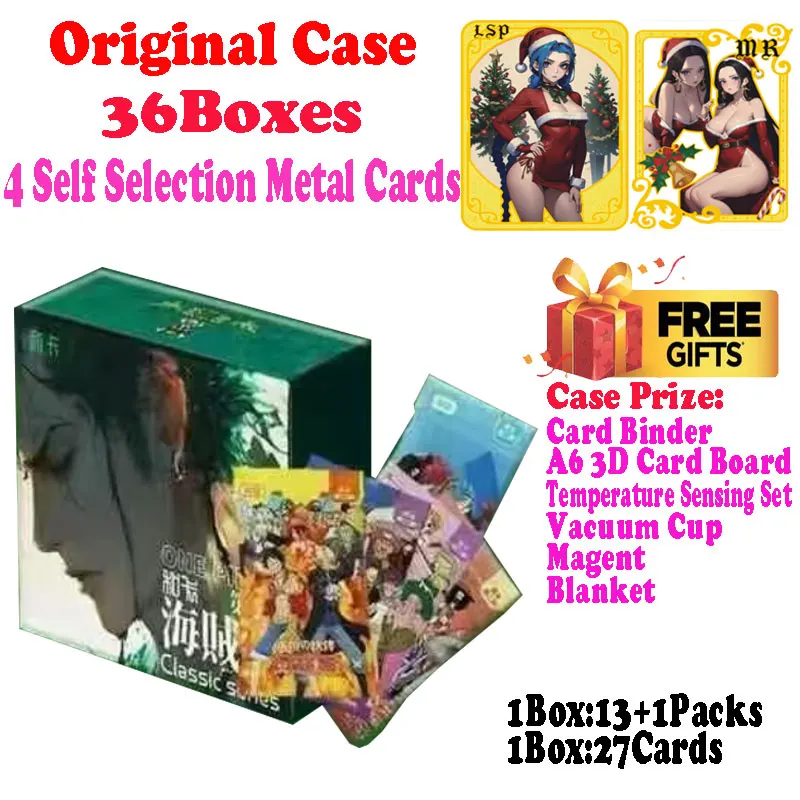 lastest Wholesale Heka One Piece Wave 2 Collection Card Cartoon Booster Box Luffy Sanji Nami TCG Popular Trading CCG