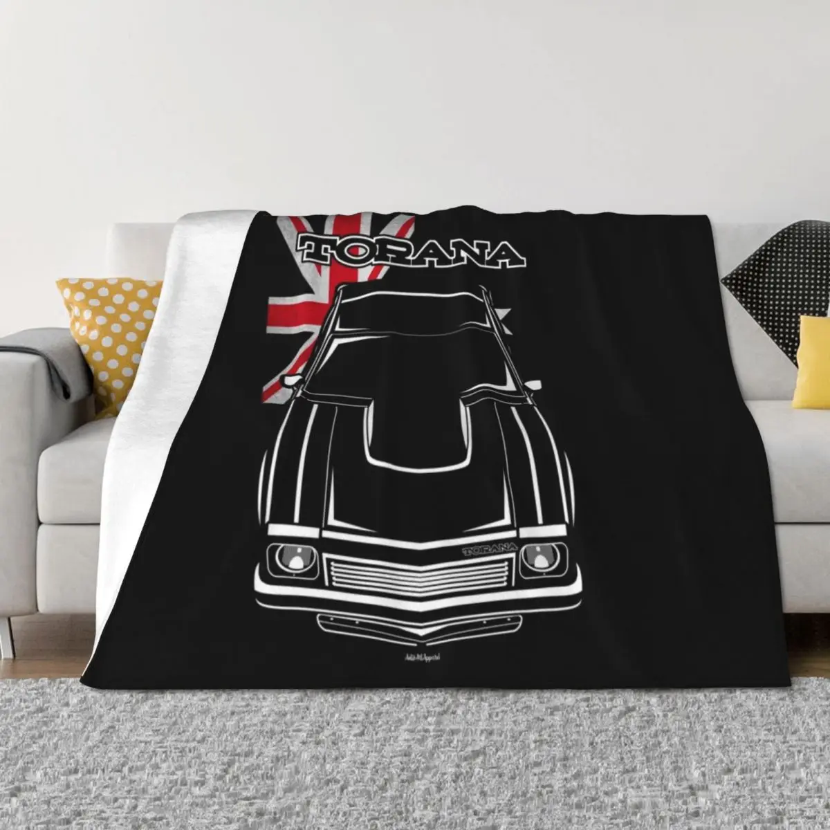 

Torana A9X Throw Blanket Thin Polar Shaggy Decoratives Blankets