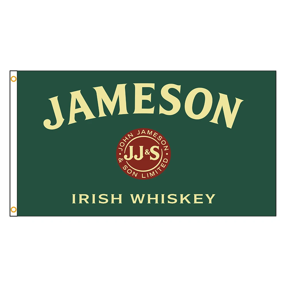 90x150cm Jameson Whlsky Irelands Flag 1