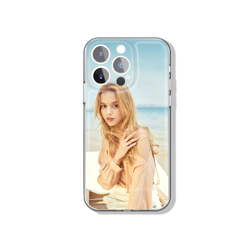 حافظة ناعمة شفافة من البولي يوريثان لهاتف آيفون 16 16E 15 14 13 12 11 Pro Max Mini SE 2020 2022 XS XR 7 8 Plus #5