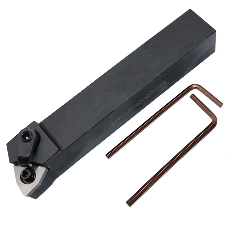 외부 터닝 CNC 절삭 공구, MWLNR1616H06, MWLNR2020K06, MWLNR2020K08, MWLNR2525M08, MWLNR3232P08, MWLNR, MWLNL, 1 개