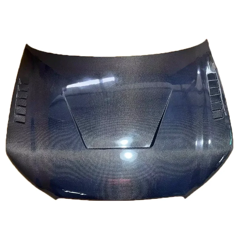 【Hot Selling】Real Carbon Fiber Hood for   RS3 2019   Lightweight Performance Bonnet Upgrade