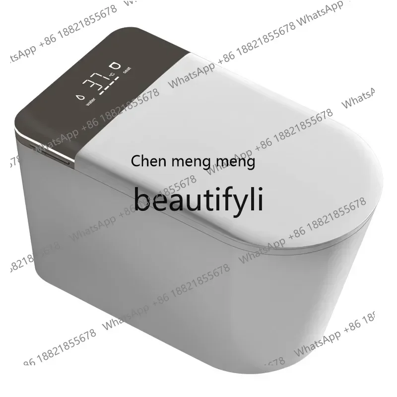 k182Smart toilet Fully automatic no water pressure limit Built-in foam multi-function siphon toilet