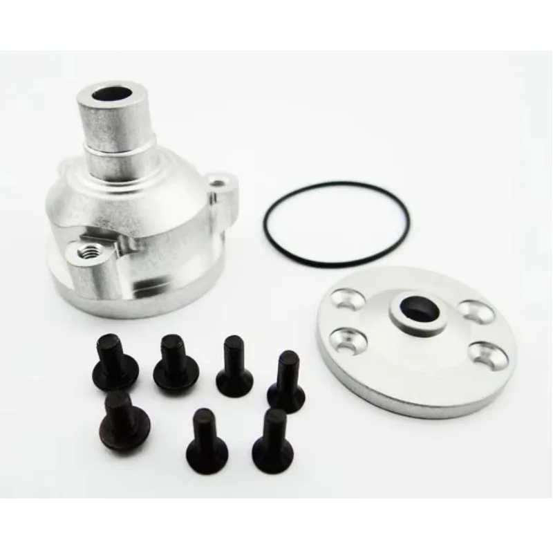 HR Aluminum Center differential Case for Traxxas Slash 4X4 Slash LCG Rustler