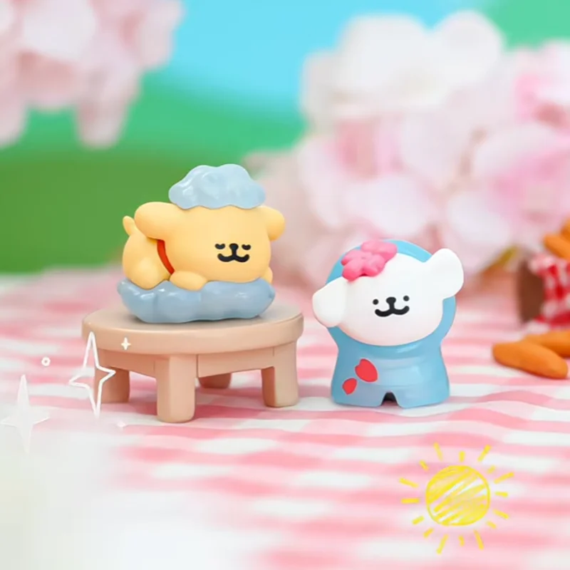 

New Official Maltese Weather Forecast Series Blind Box Trendy Toys Cute Mini Blind Bag Desktop Ornament Mysterious Surprise Box