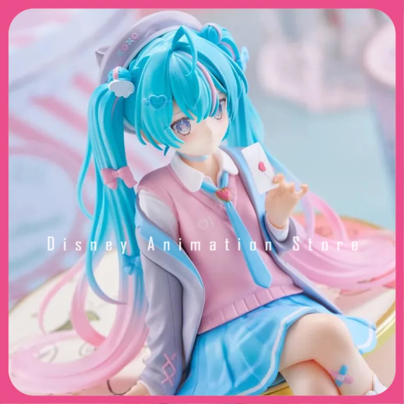 

100% Оригинальная фигурка-лапша Furyu, VOCALOID Hatsune Miku Love Blazer PVC, модель куклы, искусственная хобби