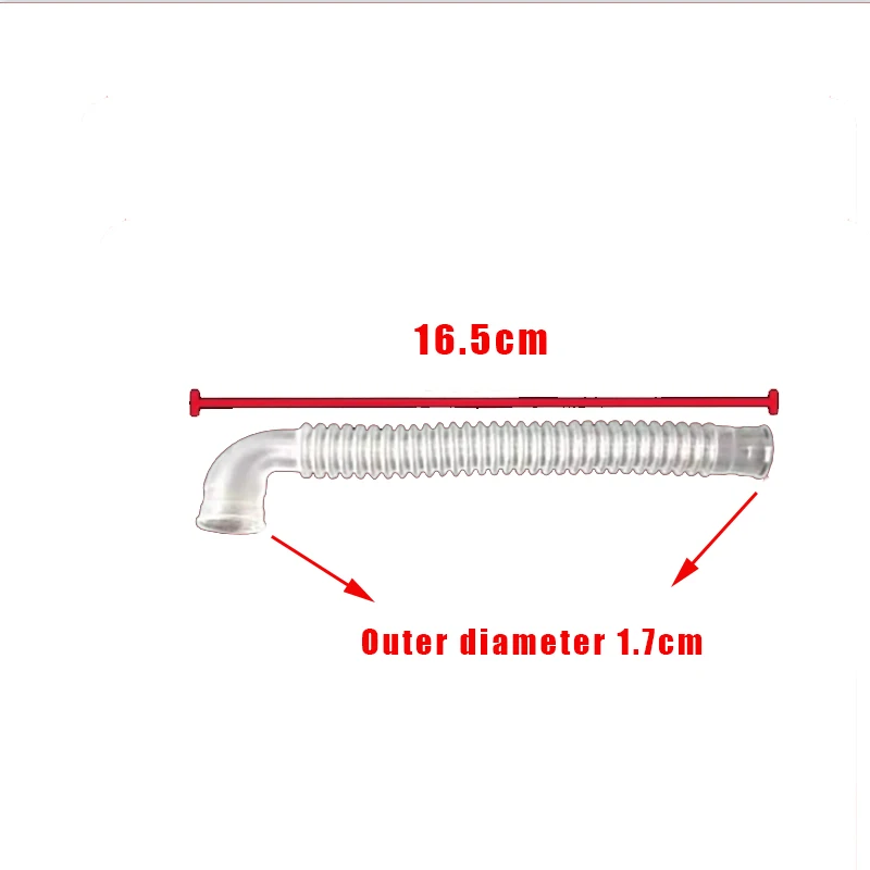 เครื่องซักผ้าวาล์วทางเข้าท่อเชื่อมต่ออุปกรณ์เสริมสากลโซลินอยด์วาล์วท่อทางเข้า