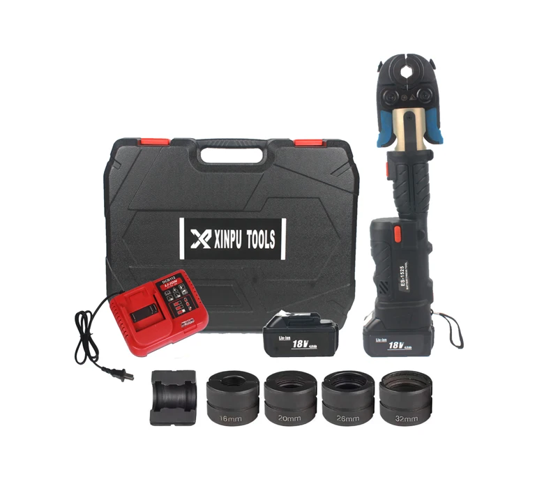 ES-1525 Battery Powered Hydraulic Pipe Crimping Tools Cordless Electric Pipe Tool