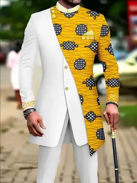 

Мужское модное роскошное платье из двух предметов