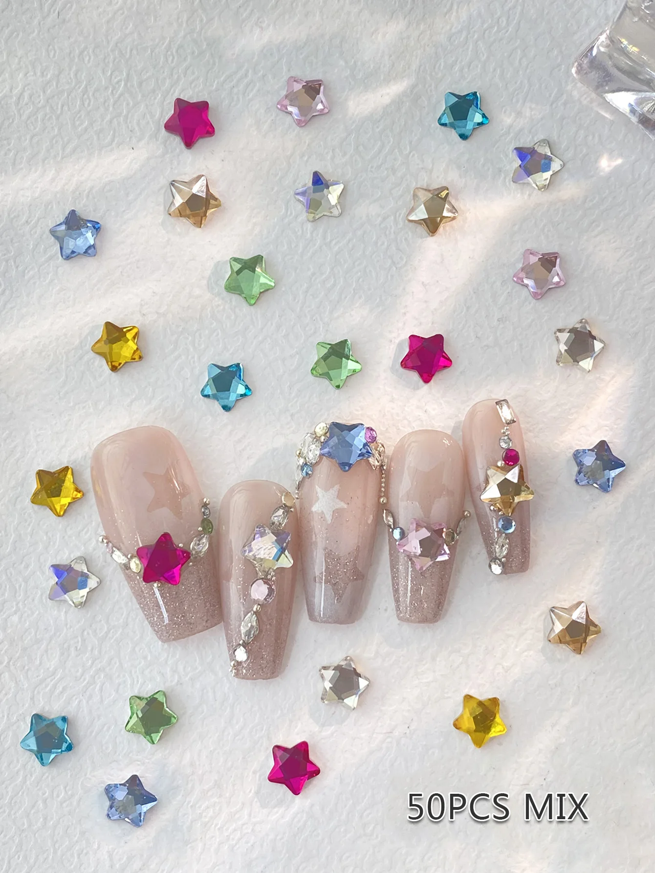 Star Charm Close-Up