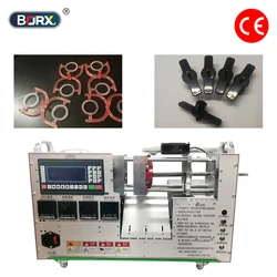 BORX 30g Mini Horizontal Injection Molding Machine 220V 1500W Plastic Injection Molding Machine 0-400℃ Product Molding Machine