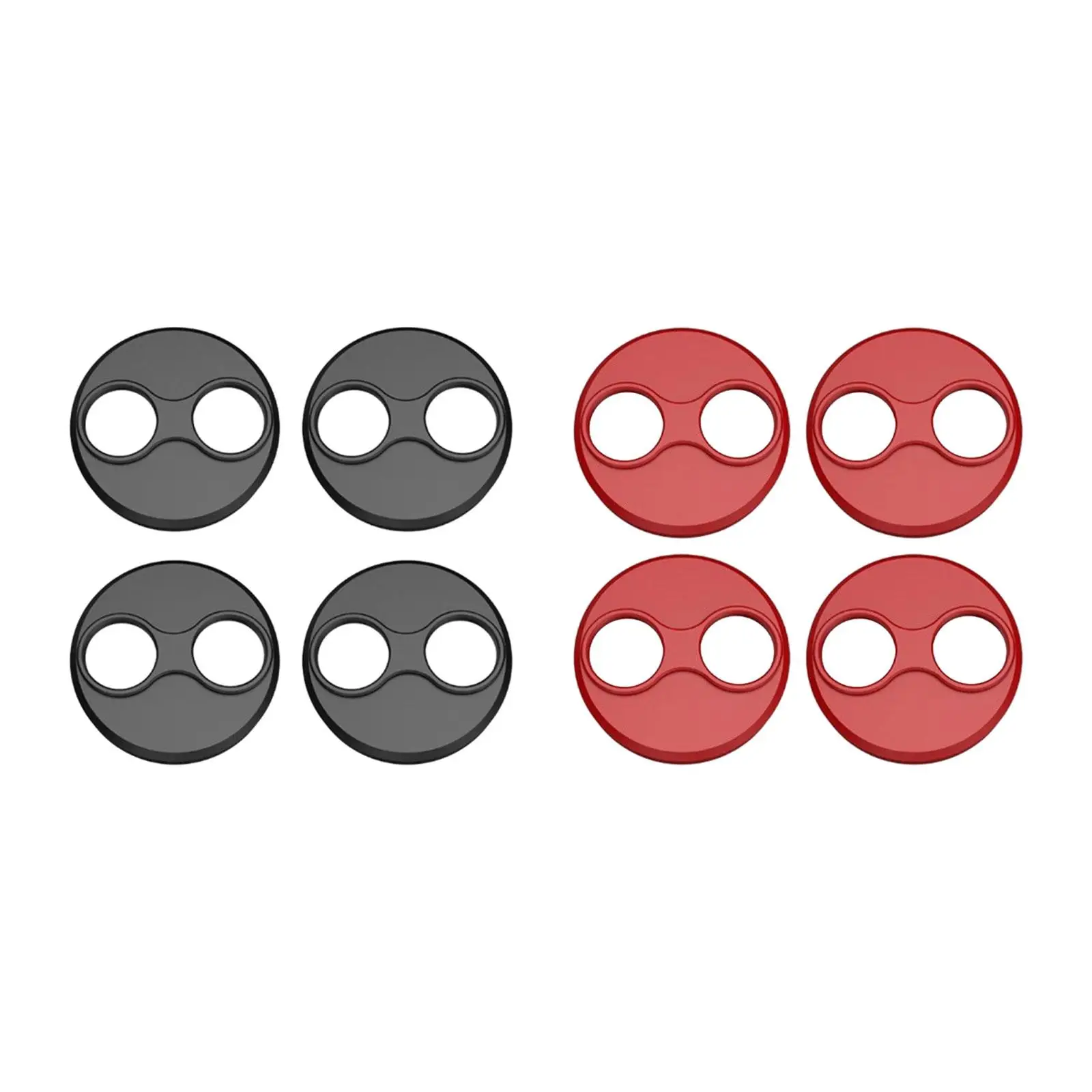 4 Pieces Motor Cover Cap Scratchproof Durable Waterproof Lightweight Dustproof Guard for Mini Drone Mini 4 Pro Mini 3 Pro Accs