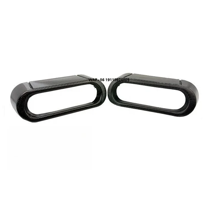 Trade Assurance Dry Carbon Fiber Interior Trim Fit For 2008-2011 Lotus Exige S2 Elise S2 Heat AC Control Mounting Panel