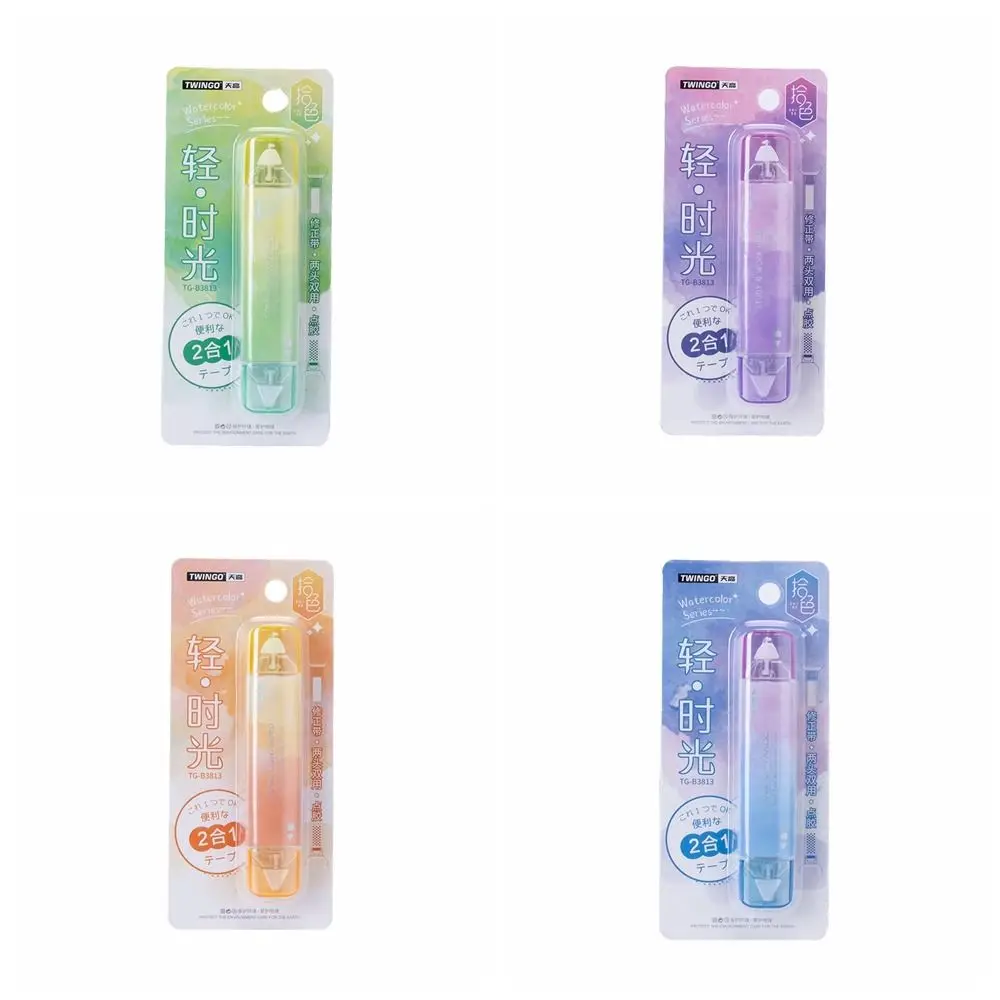 Stationery Kids Gifts Dot Point Glue Correction Tape Spots Correction Tape Spots Covering Tape Double Sided Adhesive Tape