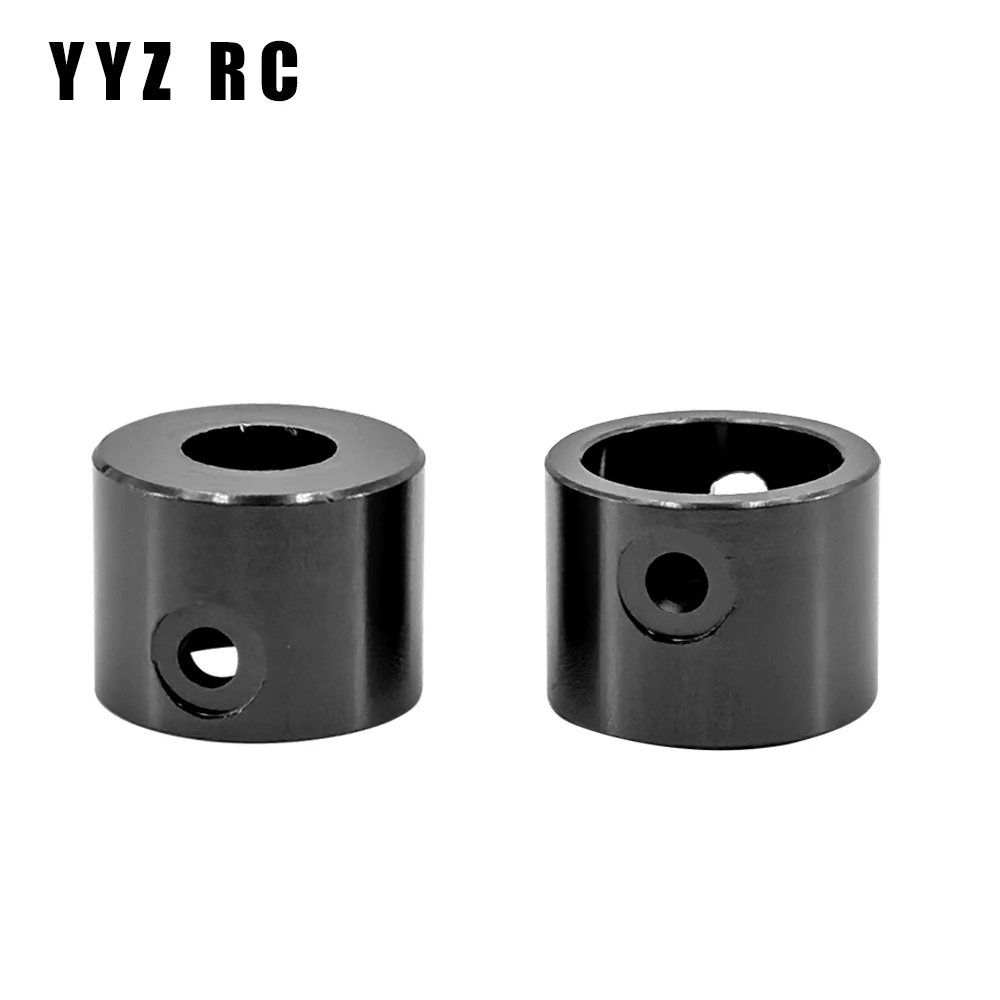 Aluminum Rear Axle Tube Cap Metal For Axial Scx10 Pro Upgrade Parts Remote Control Rc Crawler Car Accessories 1/10 Scale Toys