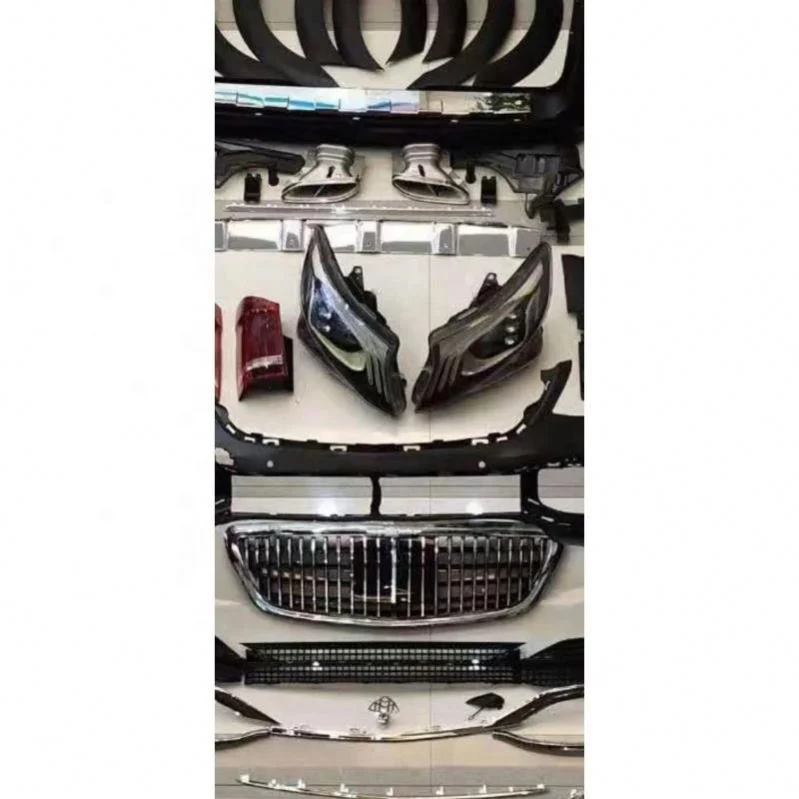 high quality auto car accessories bodykit body kit sets for mercedes benz VITO W447 W446 upgrade to maybachs style 2016-2020