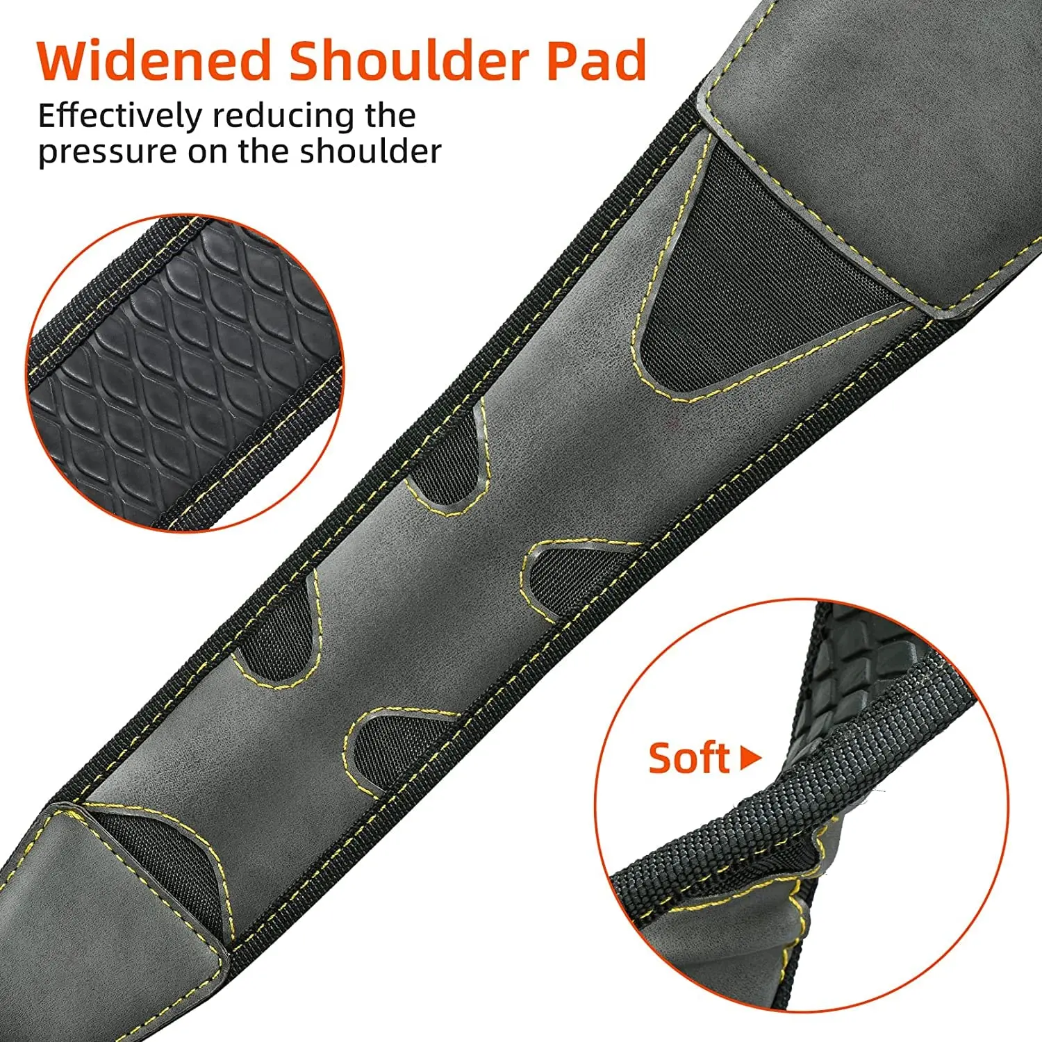 

Airsoft Two-Point Sling with Removable Swivels Adjustable Length Rifle Slings with Neoprene Padded Durable Shoulder Strap