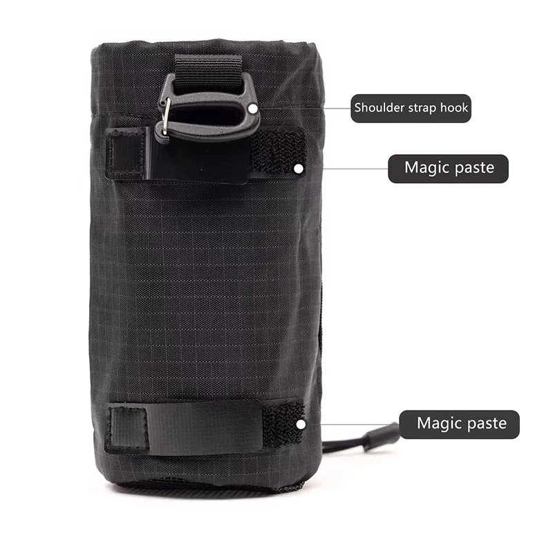 New Outdoor Sports Backpack Arm Bag Mobile Phone Hanging Bag Hiking Water Bottle Storage Pouch Expand Camping Travel Kettle Bag