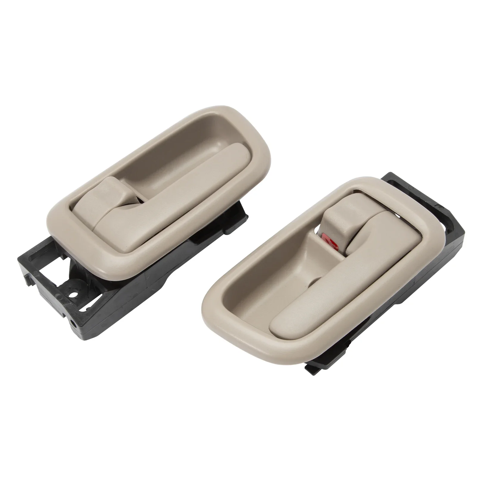 

2 шт. внутренние дверные ручки для Tundra 2000-2006 годов со стороны водителя и пассажира, левая и правая