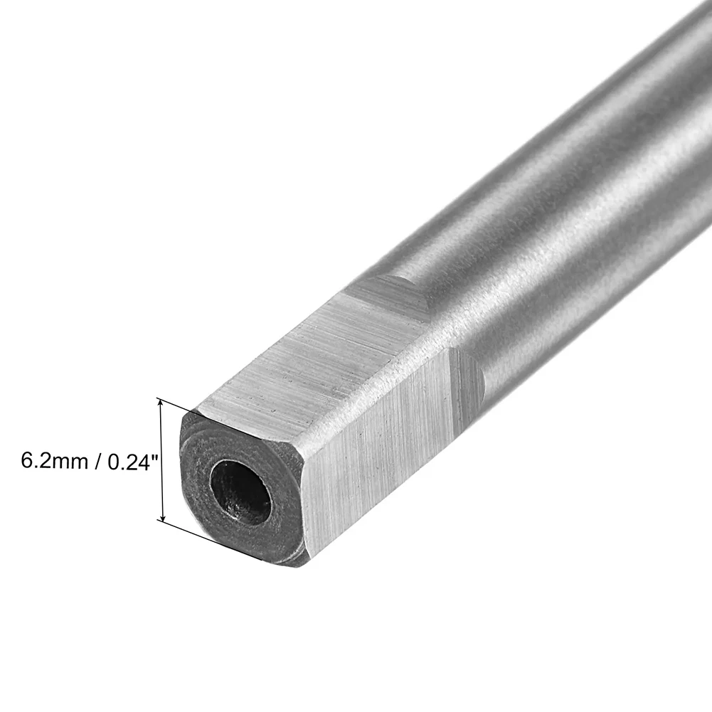 M10 x 1 Extended Length (130mm) Metric Threading Tool with a Focus on Efficient Chip Evacuation and Cutting Action