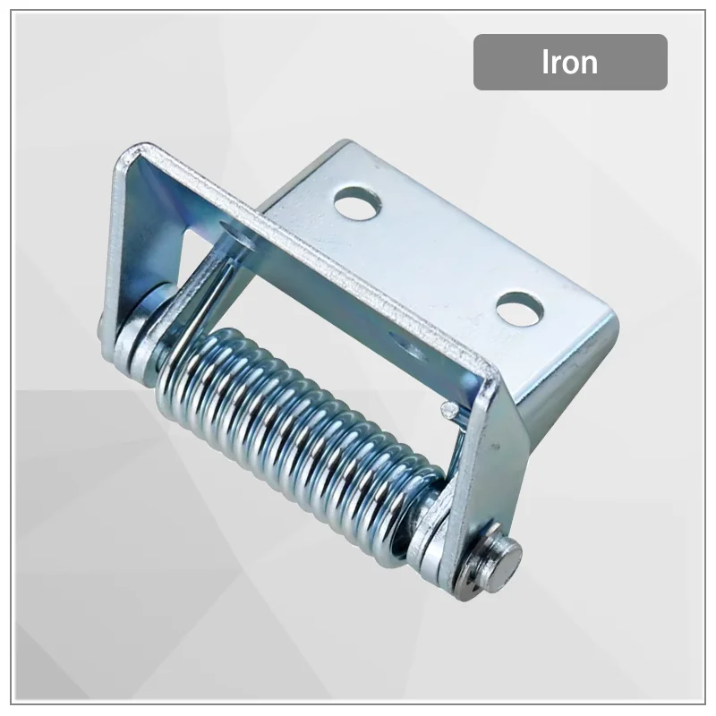 

Heavy Duty Spring Loaded Self Closing Resettable Iron Hinges For Electrical Control Cabinet Doors In Industrial Applications