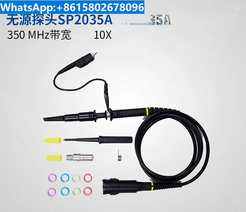 PP510 – Przegląd i ocena sondy oscyloskopowej od SIGLENT