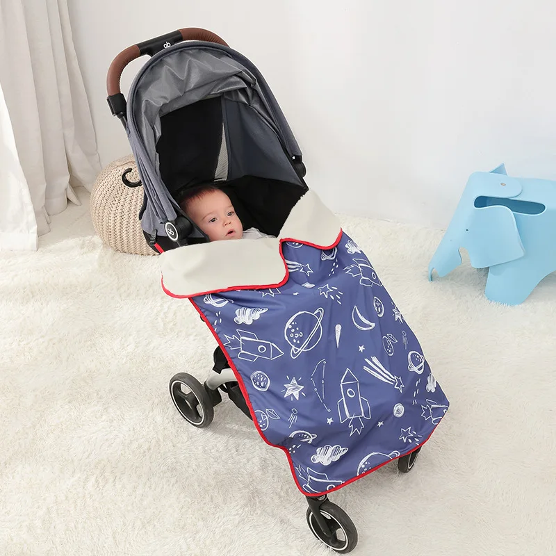 

Ветрозащитный чехол для детской коляски 2025 года, одеяло-переноска, поясное сиденье, дождевик, накидка для переноски младенцев, портативный утолщенный чехол для коляски