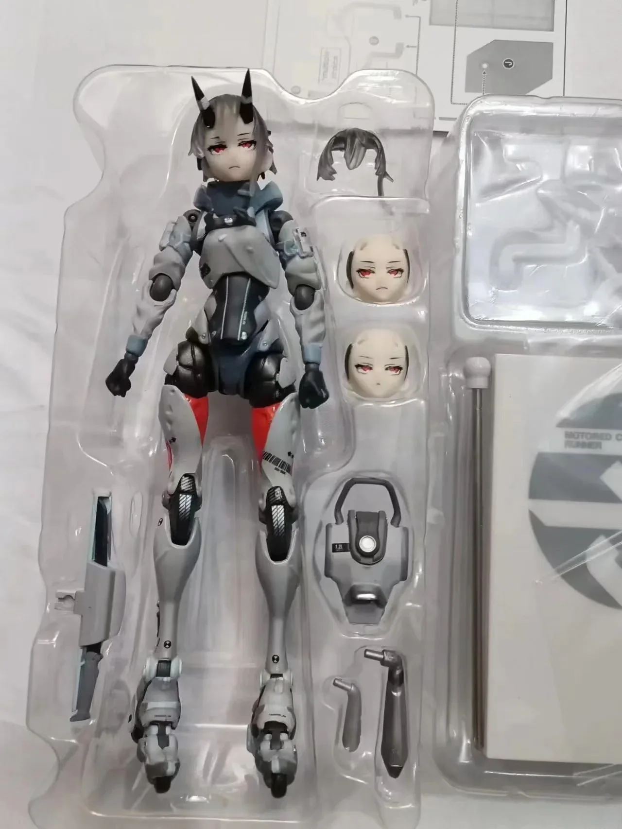 Nuevo GSC Max Factory Sentinel motorizado CYBORG RUNNER SSX 155 TECHNO AZUR MANDARIN SURF figura de acción Anime modelo juguete regalos