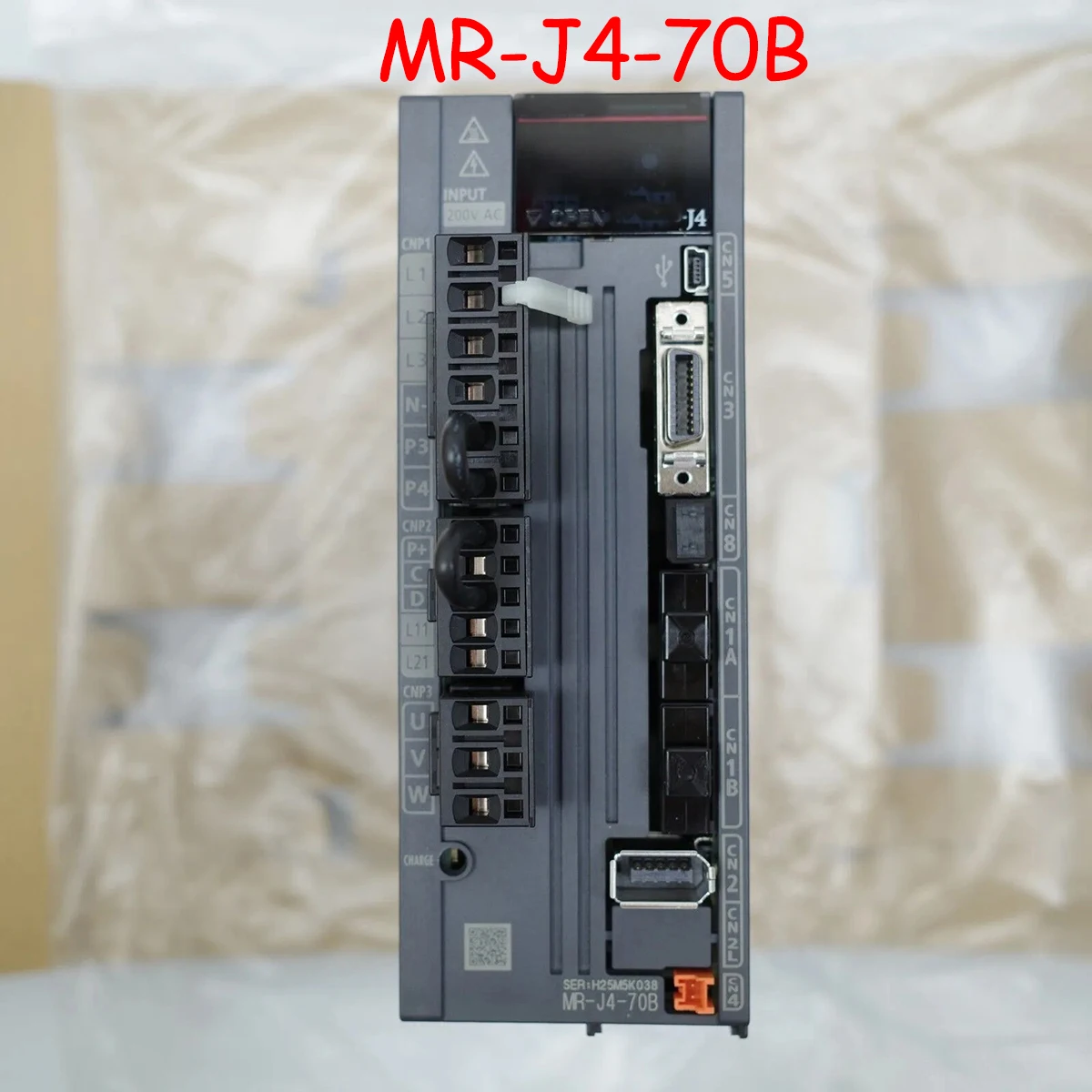 Bran-new MR-J4-70B  Original Servo Driver