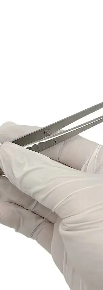 

Dental Orthodontic Implant Castroviejo Needle Holders Ce Tool Implant Straight Forceps with Tc 18Cm Dentist Instrument Tools