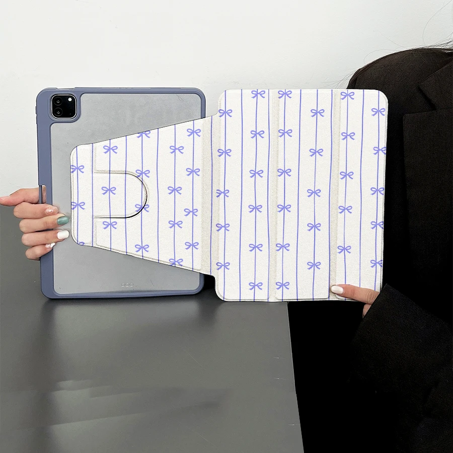 

Case compatible with iPad 10.9/Pro11/10th7/8/Air 4/5/Air 13(M3 2025)/Air 11(M3 2025)/Air 11(M3 2025)/(A16 2025)