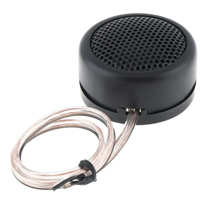 ลำโพงคอยล์ดอกลำโพงขนาดเล็กประสิทธิภาพสูงใช้งานได้อเนกประสงค์2x500W ลำโพงพลังเสียงสุดยอดสำหรับรถยนต์