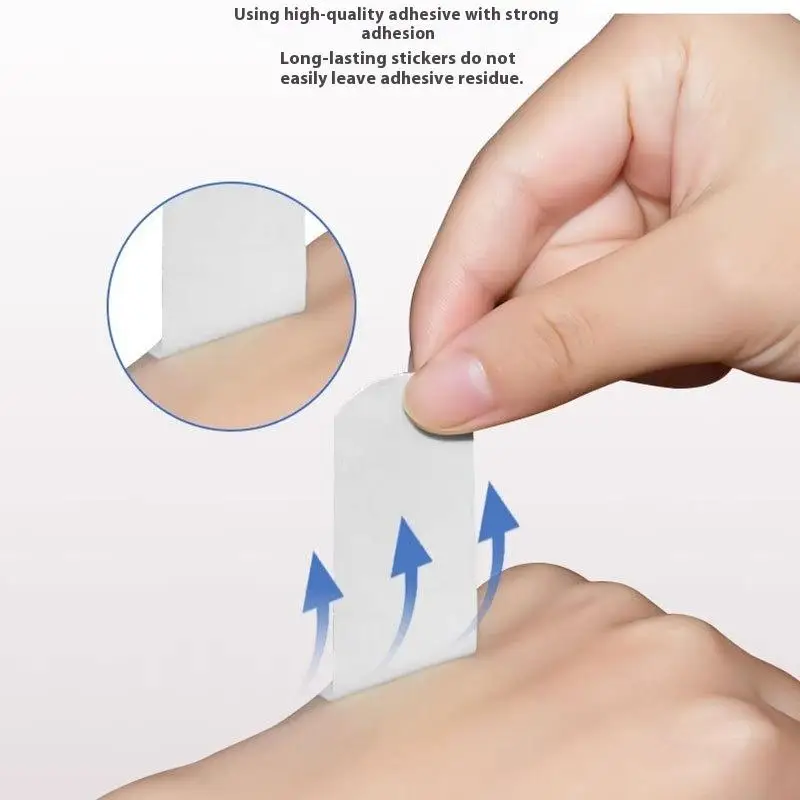 Autocollants de soins des doigts du talon, protection, supplément d'eau hydratant, réparation Anti-fissures, peau sèche, Patch de talon, bande adhésive