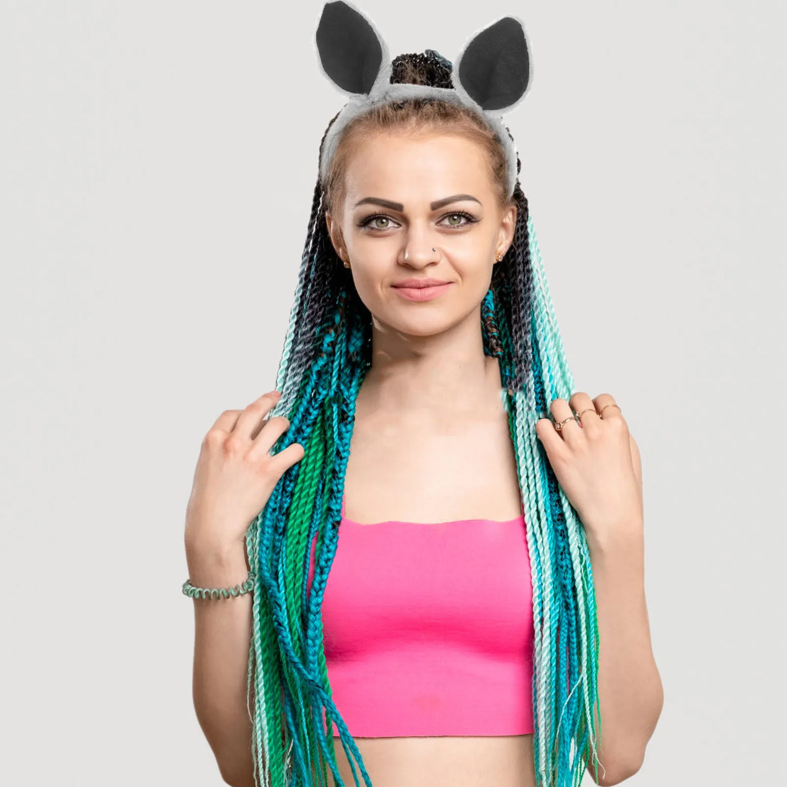 

Animal Headbands Women Hair Accessories Funny Ears Headband Cartoon Animal Ear Decorations Durable Lightweight Girls Hair Props