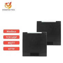 RFID TCP IP Card Reader 13.56mhz Access Control 125khz Smart Real-time Transmission RJ45 Network LAN Reader